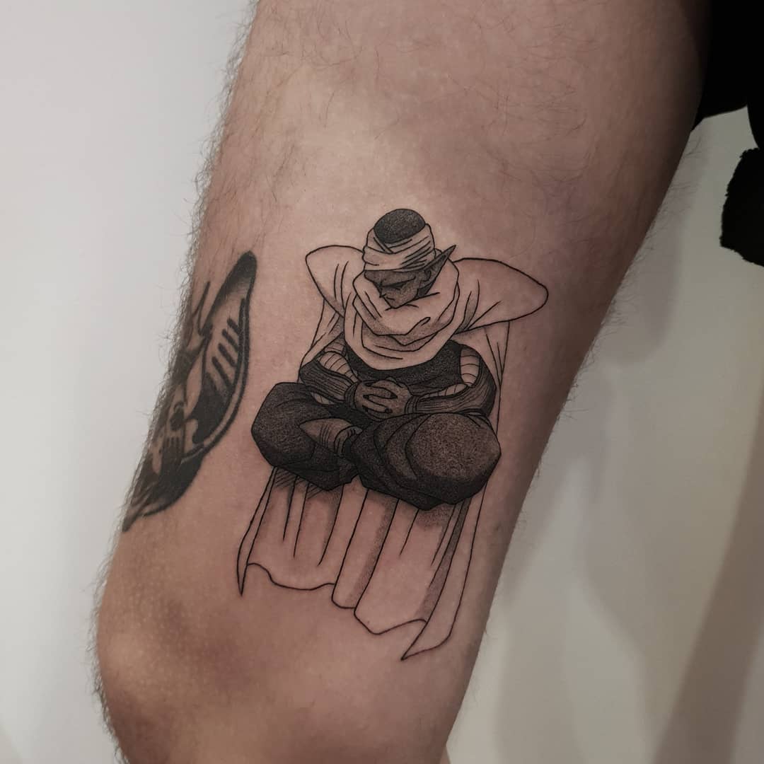 Dragon Ball tattoo Piccolo